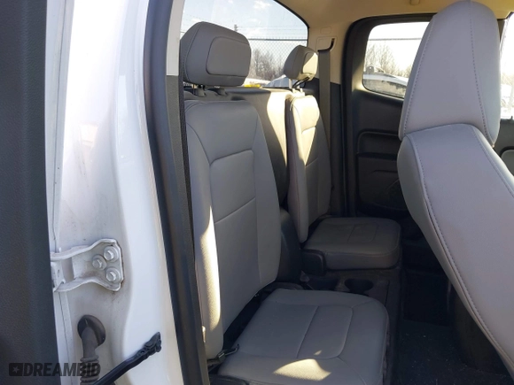2019 Chevrolet Colorado 4WD Work Truck with VIN 1GCHTBEA3K1233097, listed as a IAAI auction lot 41667849 with 107,720 mi miles. Bid and sale history available at carsss.com. Image 8.
