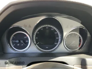 2011 Mercedes-Benz C 300 Sport with VIN WDDGF5EB4BA512612, listed as a Copart auction lot 61852515 with Not provided miles and Salvage title. Bid and sale history available at DreamBid. Image 9.