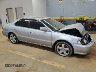 2003 Acura TL Type S with VIN 19UUA56803A016904, listed as a Copart auction lot 42394505 with 141,899 mi miles and Salvage Title. Bid and sale history available at carsss.com. Image 4.