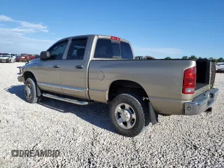 2004 Dodge Ram 2500 SLT with VIN 3D7KU28D34G118213, listed as a Copart auction lot 68894654 with 110,154 mi miles and Clean Title. Bid and sale history available at carsss.com. Image 2.