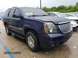 2012 GMC Yukon SLT with VIN 1GKS2CE04CR321217, listed as a Copart auction lot 65380604 with 209,065 mi miles and Salvage Title. Bid and sale history available at carsss.com. Image 4.