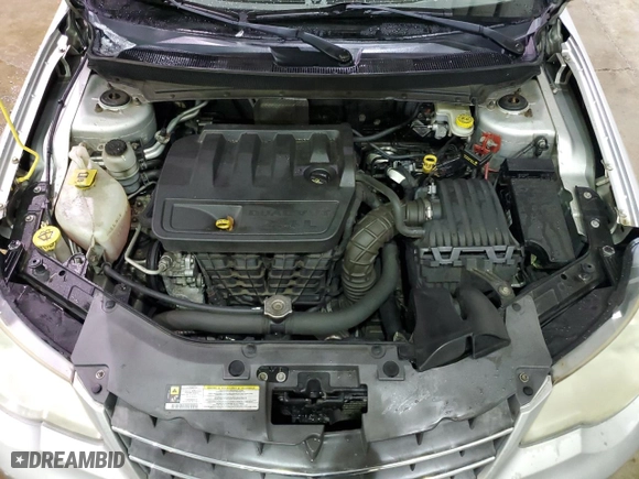 2008 Chrysler Sebring Touring with VIN 1C3LC56K98N166787, listed as a Copart auction lot 87940625 with 78,369 mi miles and Salvage Title. Bid and sale history available at carsss.com. Image 11.