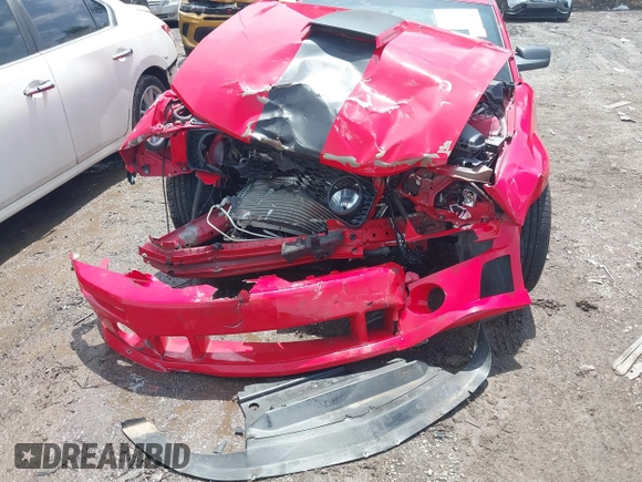 2008 Ford Mustang GT Deluxe with VIN 1ZVHT82HX85189053, listed as a IAAI auction lot 42161126 with Not provided miles and . Bid and sale history available at DreamBid. Image 13.