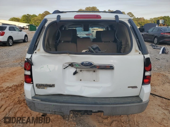 2006 Ford Explorer XLT z VIN 1FMEU63E66UA64237, wystawiony jako Copart lot #51862295 z przebiegiem 106 329 mil mil oraz Szkoda całkowita • Salvage title. Historia ofert i sprzedaży dostępna na DreamBid. Obrazek 6.