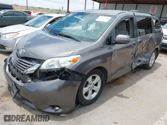 2015 Toyota Sienna LE AAS with VIN 5TDKK3DC8FS531431, listed as a IAAI auction lot 42372601 with 63,633 mi miles and . Bid and sale history available at DreamBid. Image 19.