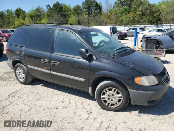 2007 Dodge Caravan SE z VIN 1D4GP25R87B116691, wystawiony jako Copart lot #51051585 z przebiegiem 128 919 mil mil oraz Czysty tytuł • Clean title. Historia ofert i sprzedaży dostępna na DreamBid. Obrazek 4.