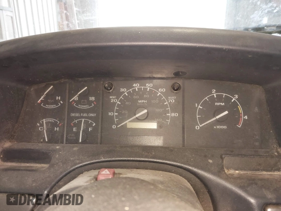 1993 Ford F-350 z VIN 2FTJW35M6PCA27433, wystawiony jako IAAI lot #42025246 z przebiegiem Nie podano mil oraz . Historia ofert i sprzedaży dostępna na DreamBid. Obrazek 7.