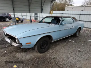 1972 Ford Mustang z VIN 2F04F138355, wystawiony jako Copart lot #84318754 z przebiegiem Nie podano mil oraz Tytuł czysty. Historia ofert i sprzedaży dostępna na DreamBid. Obrazek 1.