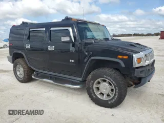2007 Hummer H2 SUV with VIN 5GRGN23U77H103677, listed as a Copart auction lot 74606754 with 0 mi miles and Non Repairable. Bid and sale history available at carsss.com. Image 4.