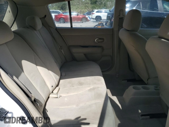 2007 Nissan Versa S with VIN 3N1BC13E77L456008, listed as a Copart auction lot 58585505 with 150,004 mi miles and Salvage title. Bid and sale history available at DreamBid. Image 10.