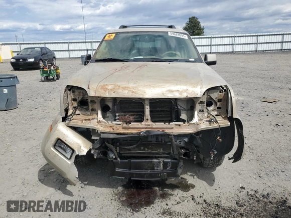 2007 Mercury Mountaineer with VIN 4M2EU47E67UJ16769, listed as a Copart auction lot 59628095 with 182,819 mi miles and Salvage title. Bid and sale history available at DreamBid. Image 5.