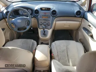 2007 Kia Rondo LX Base with VIN KNAFG525X77087917, listed as a Copart auction lot 89149155 with 126,314 mi miles and Non Repairable. Bid and sale history available at carsss.com. Image 8.