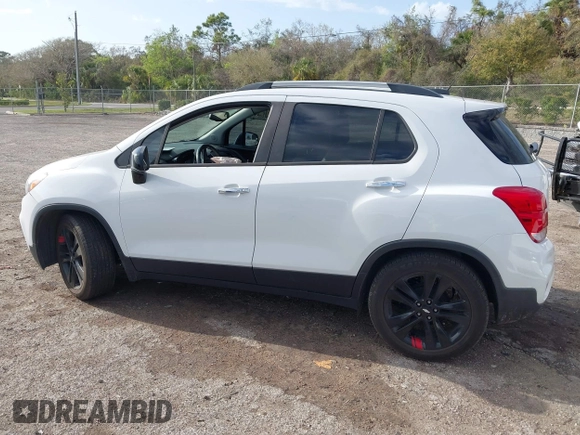 2018 Chevrolet Trax LT with VIN 3GNCJLSB3JL415495, listed as a IAAI auction lot 41734509 with 66,814 mi miles and . Bid and sale history available at carsss.com. Image 14.