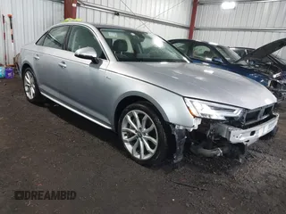 2019 Audi A4 Premium Plus z VIN WAUENAF47KA016195, wystawiony jako IAAI lot #42269735 z przebiegiem 79 075 mil mil oraz . Historia ofert i sprzedaży dostępna na DreamBid. Obrazek 1.