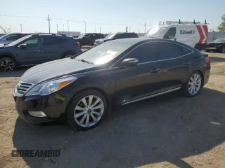 2014 Hyundai Azera Limited z VIN KMHFH4JG3EA424176, wystawiony jako Copart lot #55837825 z przebiegiem 133 781 mil mil oraz Szkoda całkowita • Salvage title. Historia ofert i sprzedaży dostępna na DreamBid. Obrazek 1.