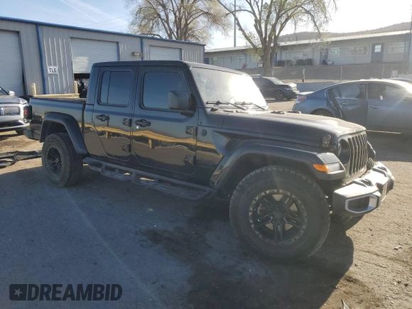 2021 Jeep Gladiator Sport S z VIN 1C6HJTAGXML512387, wystawiony jako Copart lot #50200465 z przebiegiem 42 466 mil mil oraz Szkoda całkowita • Salvage title. Historia ofert i sprzedaży dostępna na DreamBid. Obrazek 4.