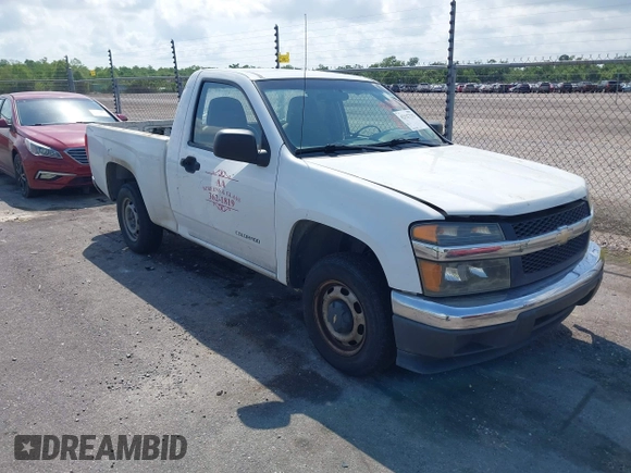 2005 Chevrolet Colorado Z85 z VIN 1GCCS148258162914, wystawiony jako IAAI lot #42127332 z przebiegiem 105 488 mil mil oraz . Historia ofert i sprzedaży dostępna na DreamBid. Obrazek 1.