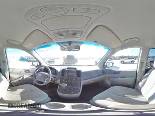 2009 Kia Sedona LX with VIN KNDMB233696315862, listed as a Copart auction lot 76493774 with 178,981 mi miles and Salvage Title. Bid and sale history available at carsss.com. Image 14.