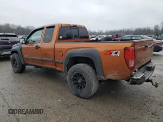 2004 Chevrolet Colorado LS Z71 with VIN 1GCDT196X48162778, listed as a Copart auction lot 47018705 with 196,689 mi miles and Salvage Title. Bid and sale history available at carsss.com. Image 2.