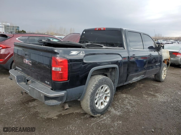 2014 GMC Sierra 1500 SLE with VIN 3GTU2UEC8EG328338, listed as a Copart auction lot 50070885 with 0 mi miles and Non Repairable. Bid and sale history available at carsss.com. Image 3.