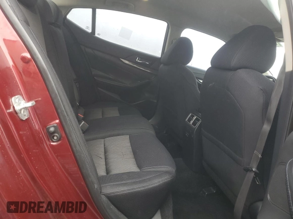 2019 Nissan Maxima S z VIN 1N4AA6AV0KC374081, wystawiony jako Copart lot #43720165 z przebiegiem 98 687 mil mil oraz Szkoda całkowita • Salvage title. Historia ofert i sprzedaży dostępna na DreamBid. Obrazek 10.
