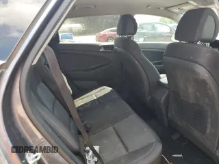 2018 Hyundai Tucson SEL z VIN KM8J33A44JU757097, wystawiony jako Copart lot #54259005 z przebiegiem 119 942 mil mil oraz Szkoda całkowita • Salvage title. Historia ofert i sprzedaży dostępna na DreamBid. Obrazek 11.