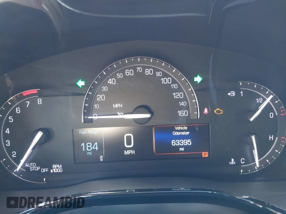2019 Cadillac XT5 FWD with VIN 1GYKNARS1KZ135419, listed as a IAAI auction lot 41860022 with 63,395 mi miles and . Bid and sale history available at DreamBid. Image 7.