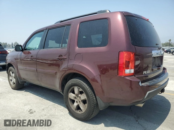 2011 Honda Pilot EX-L z VIN 5FNYF3H56BB051929, wystawiony jako Copart lot #60261035 z przebiegiem 158 307 mil mil oraz Szkoda całkowita • Salvage title. Historia ofert i sprzedaży dostępna na DreamBid. Obrazek 2.