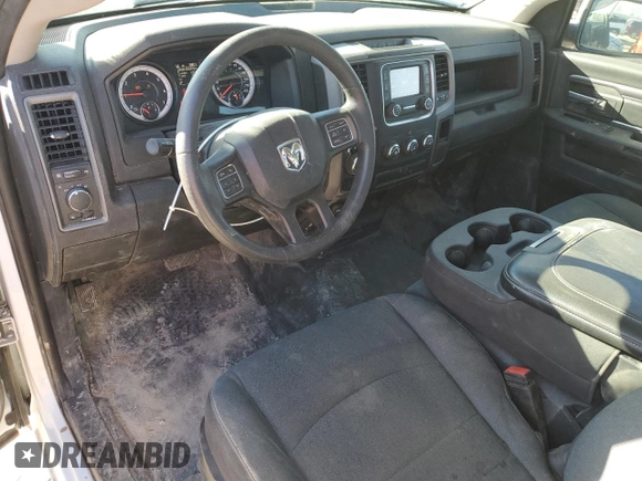 2022 Ram 1500 Tradesman with VIN 3C6JR6DG2NG374477, listed as a Copart auction lot 47071815 with 13,772 mi miles and Salvage title. Bid and sale history available at DreamBid. Image 8.