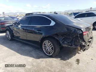 2024 BMW 5 Series 530i with VIN WBA43FJ08RCP78906, listed as a Copart auction lot 50730475 with 29,442 mi miles and Salvage title. Bid and sale history available at DreamBid. Image 2.