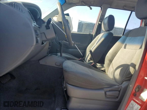 2000 Chevrolet Tracker z VIN 2CNBE13C8Y6937070, wystawiony jako Copart lot #49315885 z przebiegiem 340 051 mil mil oraz Szkoda całkowita • Salvage title. Historia ofert i sprzedaży dostępna na DreamBid. Obrazek 7.