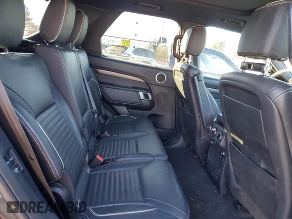 2018 Land Rover Discovery HSE with VIN SALRR2RV3JA051455, listed as a Copart auction lot 78746413 with 50,574 mi miles. Bid and sale history available at carsss.com. Image 10.