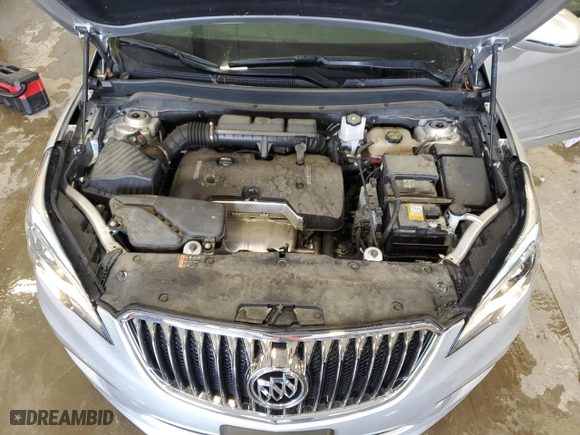 2017 Buick Envision Essence with VIN LRBFXDSA7HD076840, listed as a Copart auction lot 49901625 with 63,195 mi miles and Non Repairable. Bid and sale history available at carsss.com. Image 12.