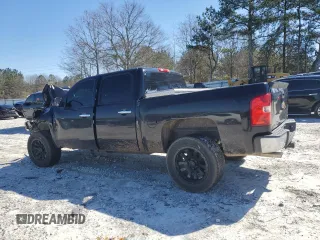 2013 Chevrolet Silverado 1500 LT with VIN 3GCPKSE76DG380523, listed as a Copart auction lot 46894615 with 0 mi miles and Salvage Title. Bid and sale history available at carsss.com. Image 2.