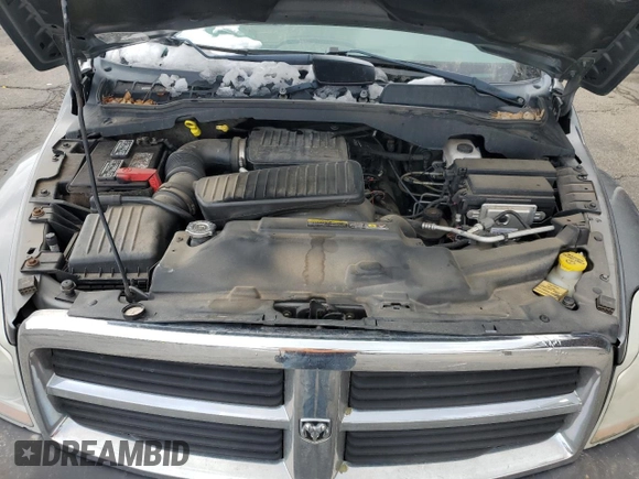 2006 Dodge Durango SXT с VIN 1D4HB38N56F163542, выставлен на аукционе Copart как лот 55670905 с пробегом 83 962 миль миль и Чистый • Clean title. История ставок и продаж доступна на DreamBid. Изображение 11.