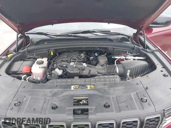 2023 Jeep Grand Cherokee Altitude with VIN 1C4RJHAG2P8108436, listed as a IAAI auction lot 42557174 with 28,015 mi miles and . Bid and sale history available at DreamBid. Image 10.
