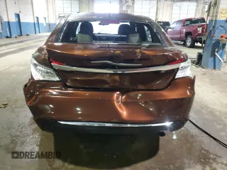 2012 Chrysler 200 Touring with VIN 1C3CCBBB6CN180790, listed as a Copart auction lot 84250144 with 166,041 mi miles and Clean Title. Bid and sale history available at carsss.com. Image 6.