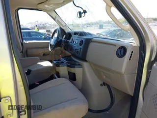 2013 Ford Econoline Passenger XL with VIN 1FBNE3BL4DDA77103, listed as a IAAI auction lot 42031367 with 111,291 mi miles and . Bid and sale history available at DreamBid. Image 5.
