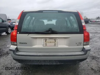 2003 Volvo V70 with VIN YV1SW58D832305714, listed as a Copart auction lot 50026495 with 154,521 mi miles and Salvage Title. Bid and sale history available at DreamBid. Image 6.