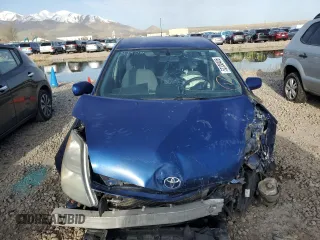 2009 Toyota Prius with VIN JTDKB20U697819231, listed as a Copart auction lot 52338405 with 0 mi miles and Salvage Title. Bid and sale history available at carsss.com. Image 5.