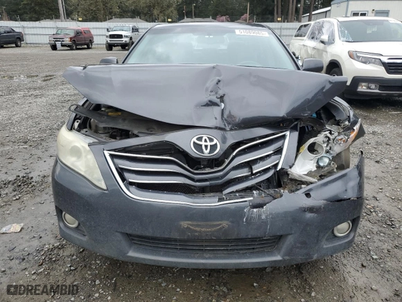 2011 Toyota Camry LE with VIN 4T1BK3EK1BU130911, listed as a Copart auction lot 51089085 with 179,687 mi miles and Salvage Title. Bid and sale history available at carsss.com. Image 5.