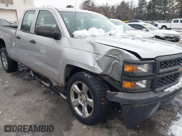 2014 Chevrolet Silverado 1500 Work Truck with VIN 1GCVKPEH5EZ237304, listed as a IAAI auction lot 41468665 with 162,764 mi miles and . Bid and sale history available at DreamBid. Image 6.