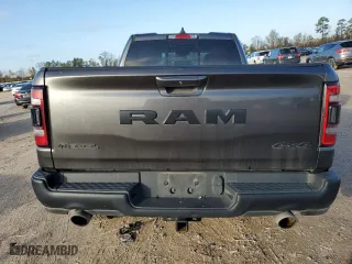 2019 Ram 1500 Rebel with VIN 1C6SRFET8KN865851, listed as a Copart auction lot 85133064 with 144,308 mi miles and Salvage Title. Bid and sale history available at carsss.com. Image 6.