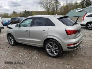 2017 Audi Q3 Prestige with VIN WA1GCCFS8HR007490, listed as a Copart auction lot 50358923 with 92,980 mi miles. Bid and sale history available at carsss.com. Image 2.