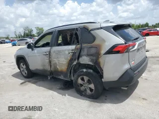 2022 Toyota RAV4 XLE with VIN 2T3W1RFV8NW190812, listed as a Copart auction lot 59731955 with 68,019 mi miles and Non repairable. Bid and sale history available at DreamBid. Image 2.
