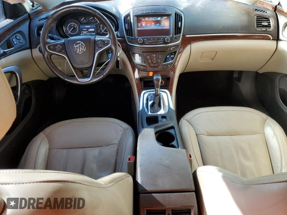 2017 Buick Regal with VIN 2G4GM5EX7H9166793, listed as a Copart auction lot 45308455 with 158,941 mi miles and Non Repairable. Bid and sale history available at carsss.com. Image 8.