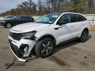 2022 Kia Sorento S with VIN 5XYRL4LC8NG092973, listed as a Copart auction lot 53808575 with 77,848 mi miles and Salvage title. Bid and sale history available at DreamBid. Image 1.