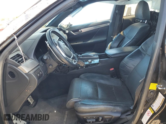 2013 Lexus GS 350 z VIN JTHBE1BL7D5004321, wystawiony jako Copart lot #54266075 z przebiegiem 193 849 mil mil oraz Szkoda całkowita • Salvage title. Historia ofert i sprzedaży dostępna na DreamBid. Obrazek 7.