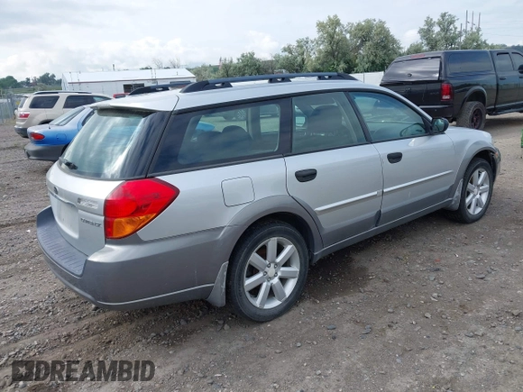 2006 Subaru Legacy Outback z VIN 4S4BP61CX67348917, wystawiony jako IAAI lot #42478619 z przebiegiem 245 538 mil mil oraz . Historia ofert i sprzedaży dostępna na DreamBid. Obrazek 4.
