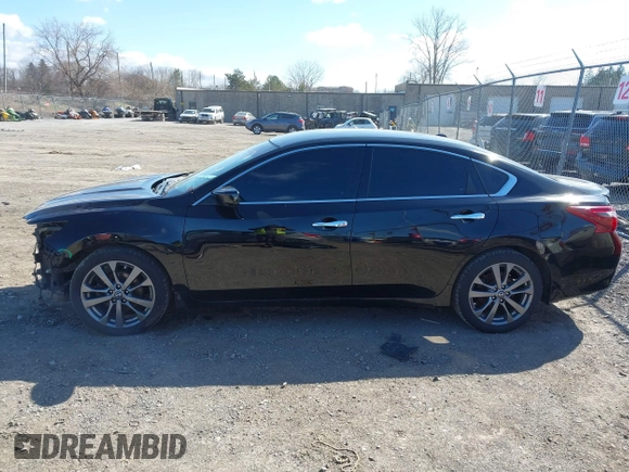 2018 Nissan Altima 2.5 SR with VIN 1N4AL3AP7JC276044, listed as a IAAI auction lot 41898554 with 103,329 mi miles. Bid and sale history available at carsss.com. Image 15.